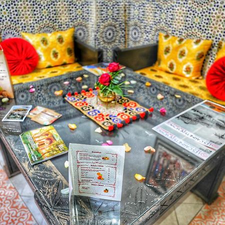 Riad Safran Rouge 마라케시 외부 사진