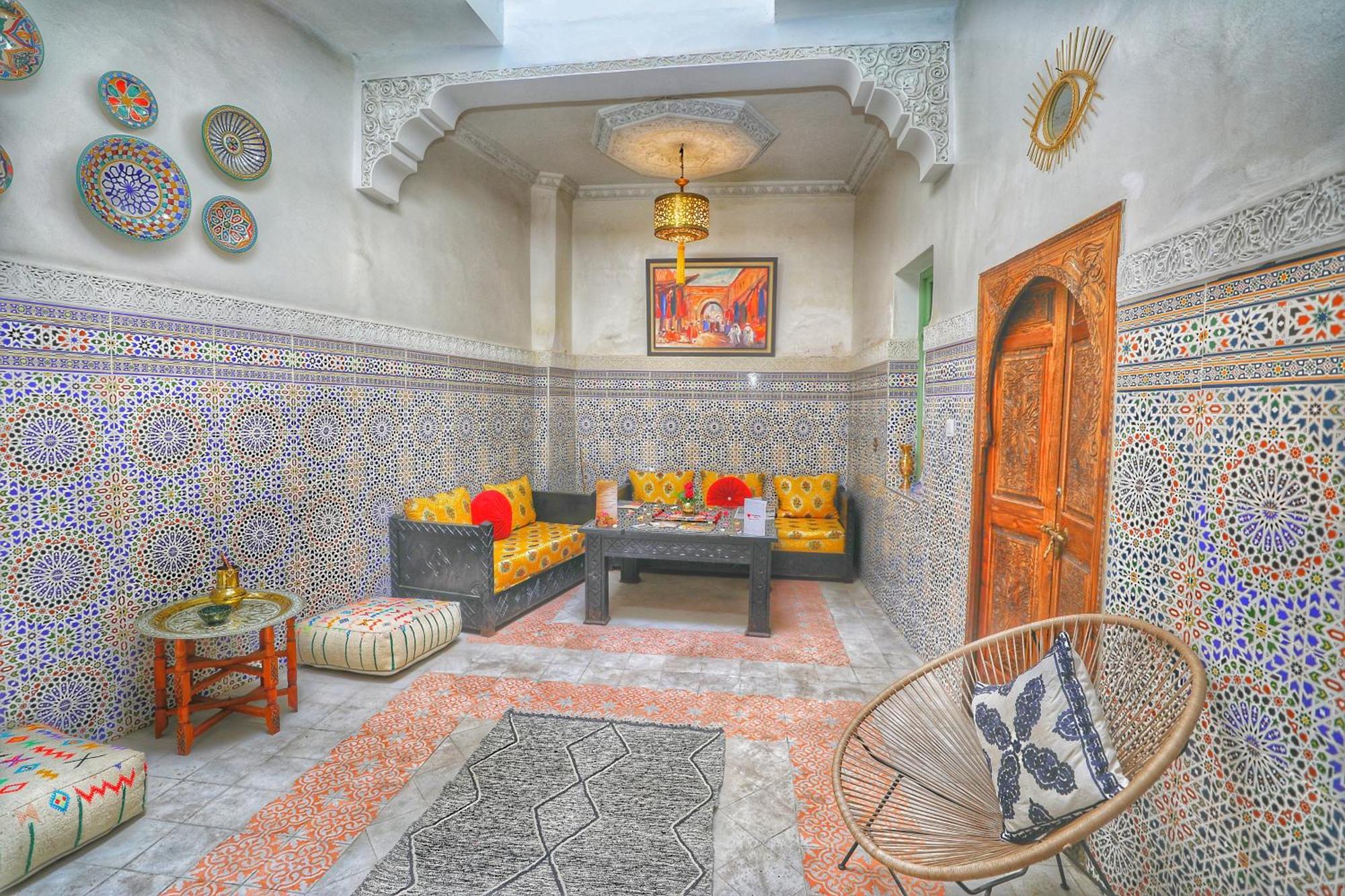 Riad Safran Rouge 마라케시 외부 사진