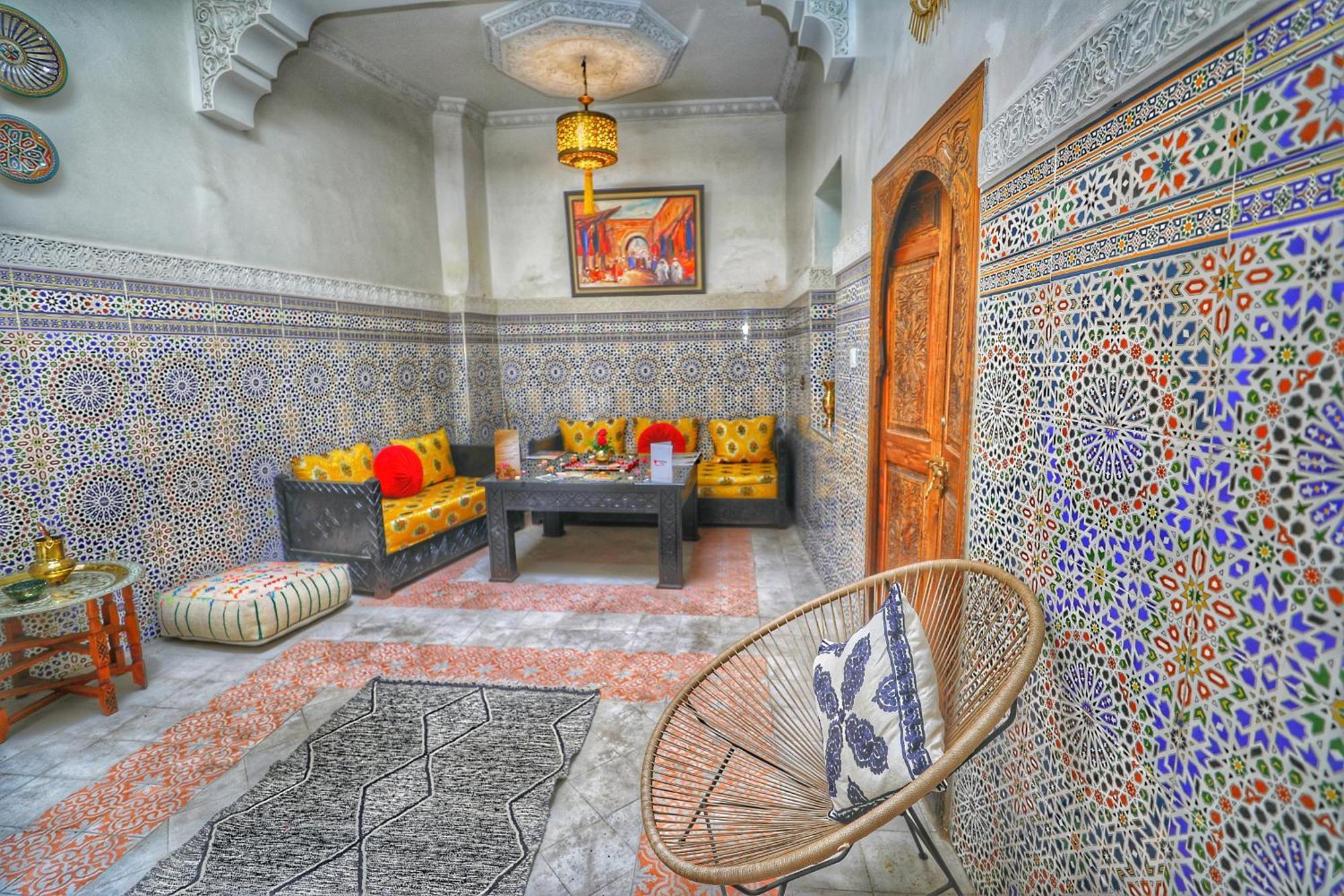 Riad Safran Rouge 마라케시 외부 사진