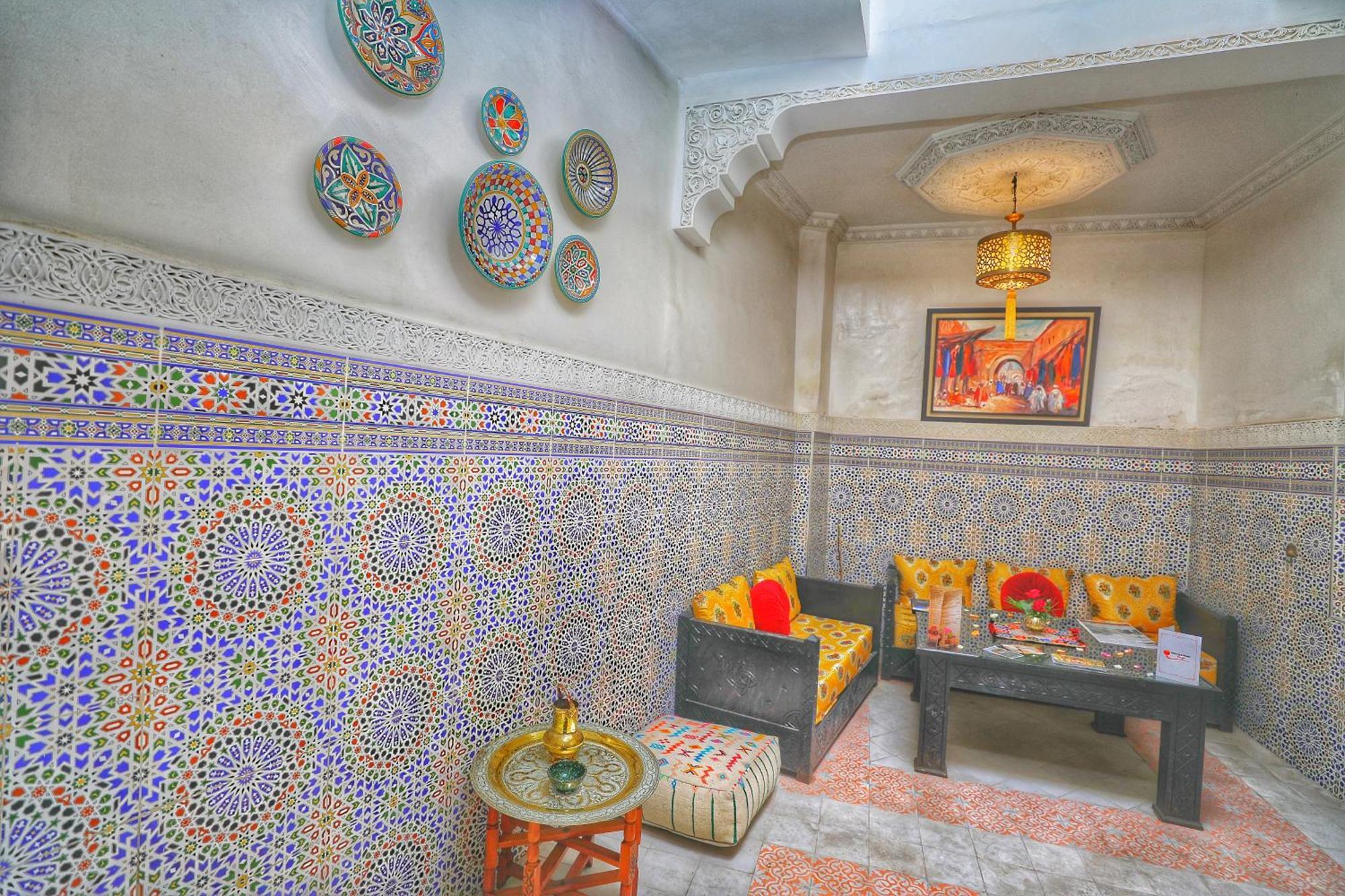 Riad Safran Rouge 마라케시 외부 사진
