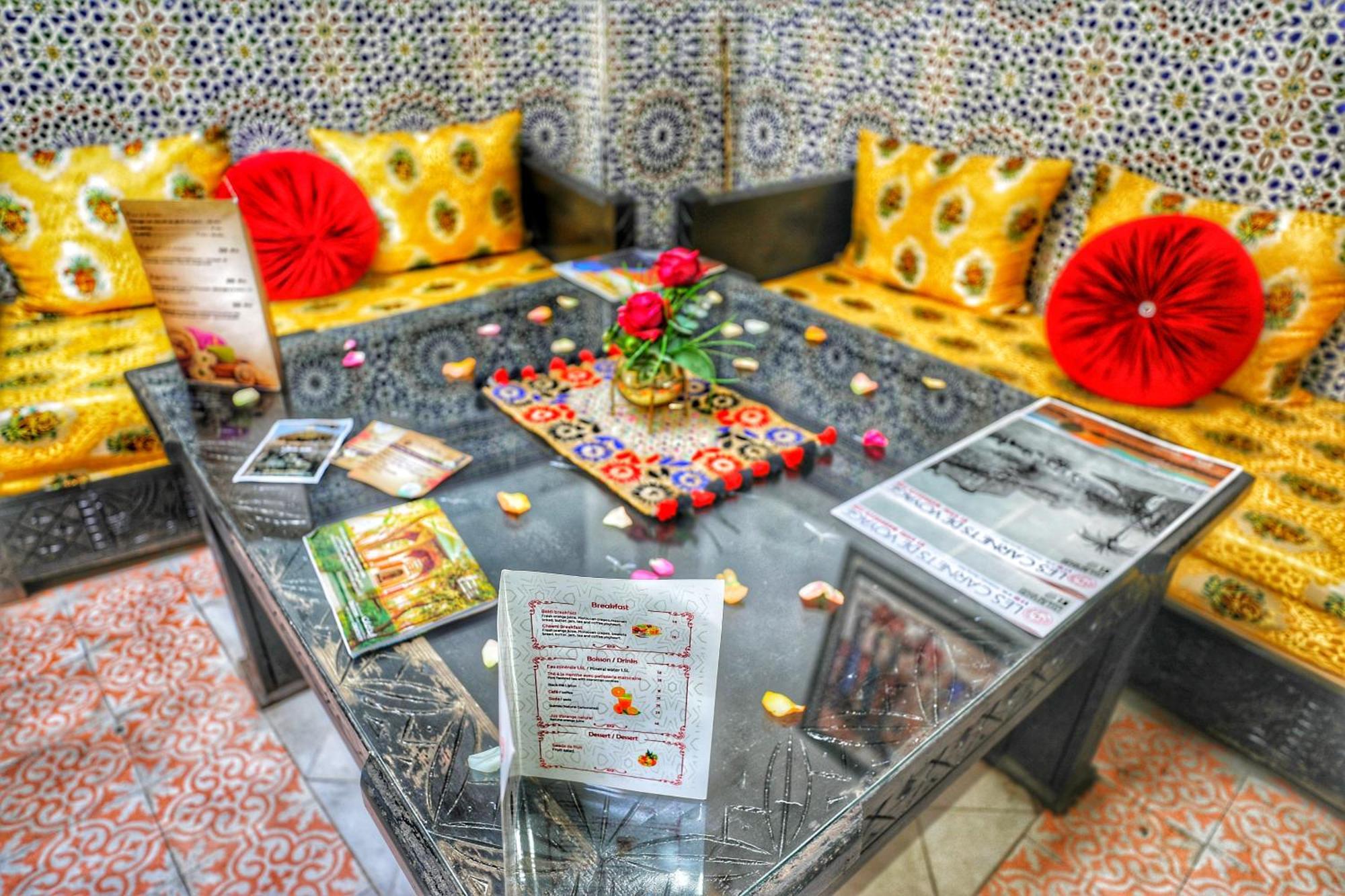 Riad Safran Rouge 마라케시 외부 사진