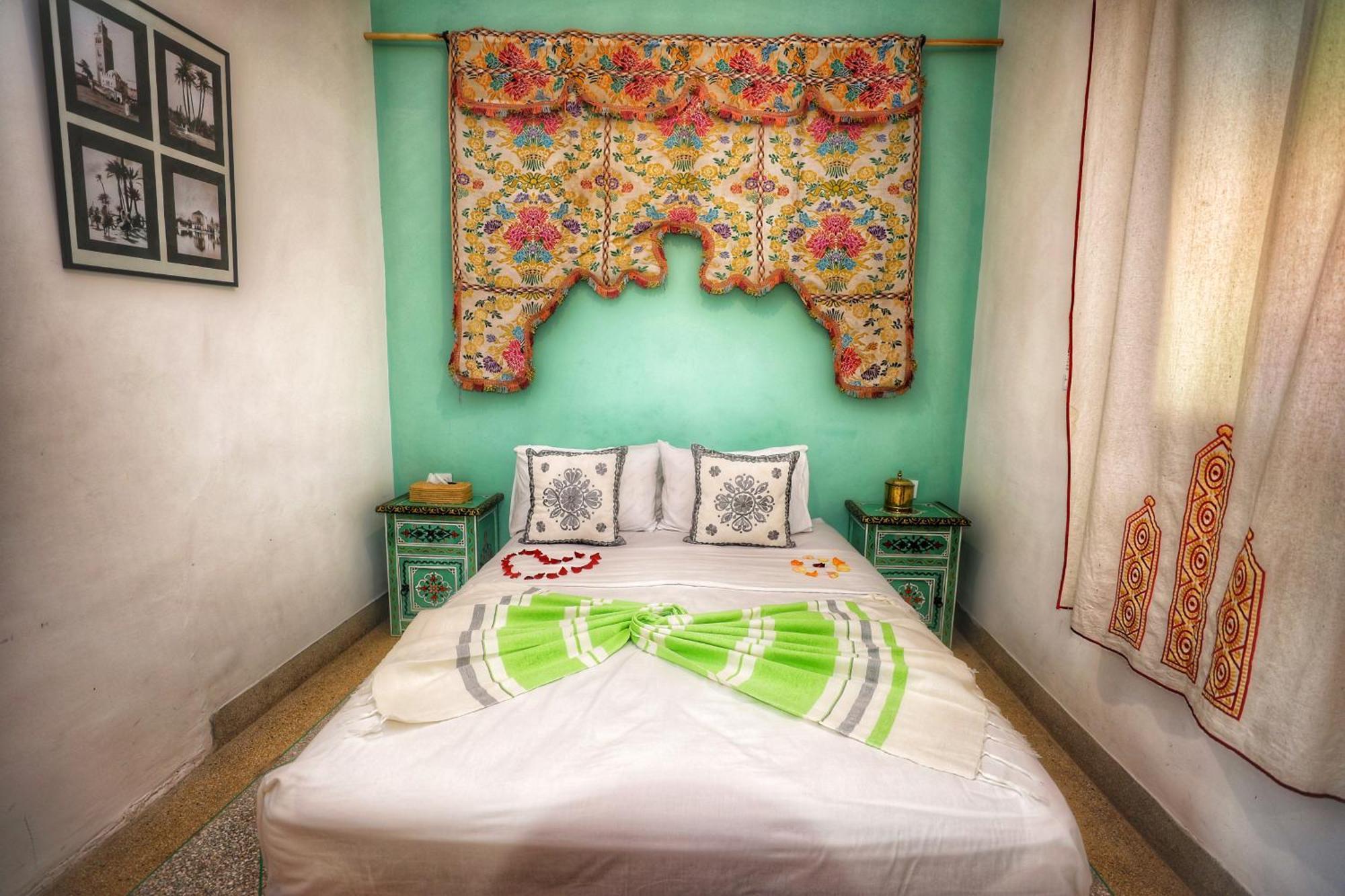 Riad Safran Rouge 마라케시 외부 사진