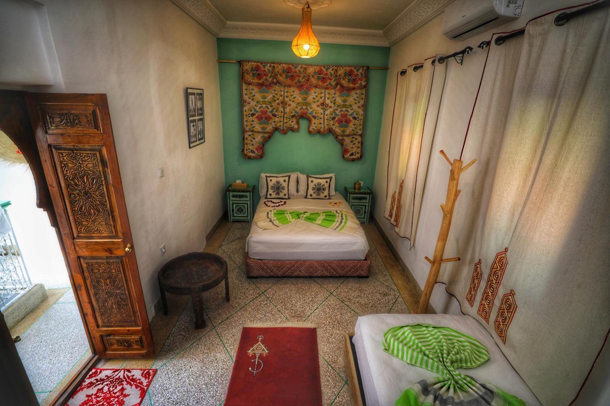 Riad Safran Rouge 마라케시 외부 사진