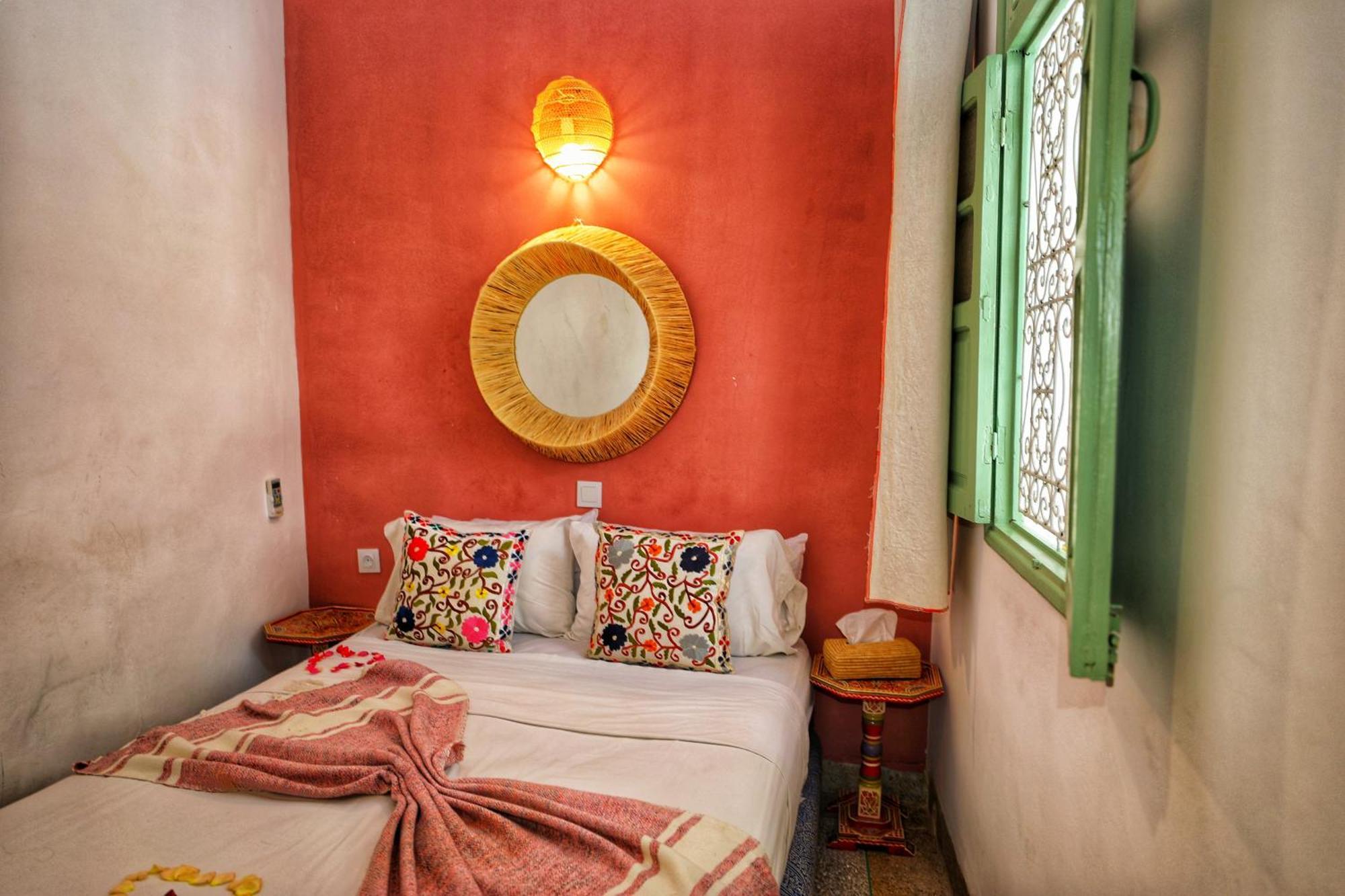 Riad Safran Rouge 마라케시 외부 사진