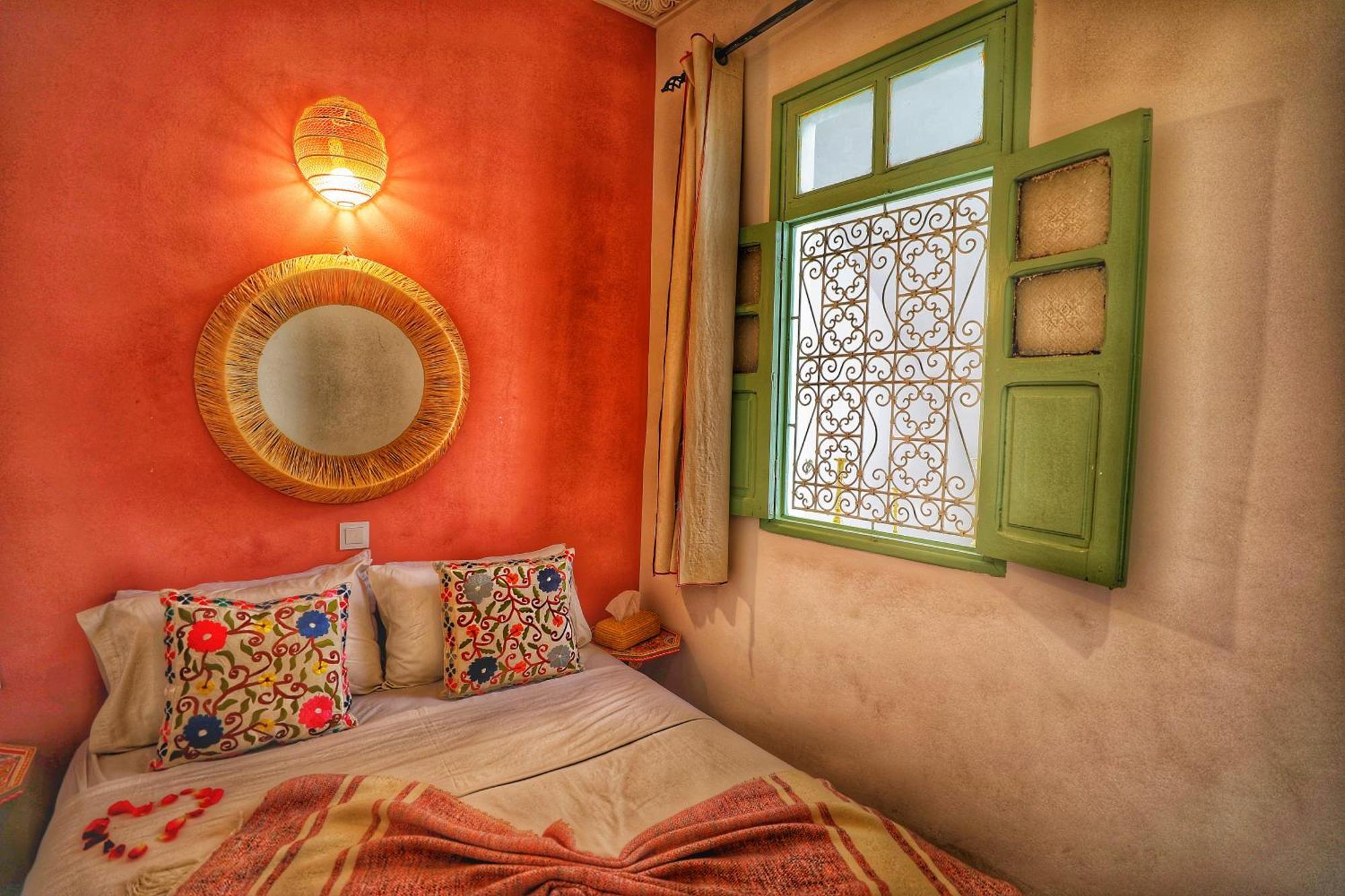 Riad Safran Rouge 마라케시 외부 사진