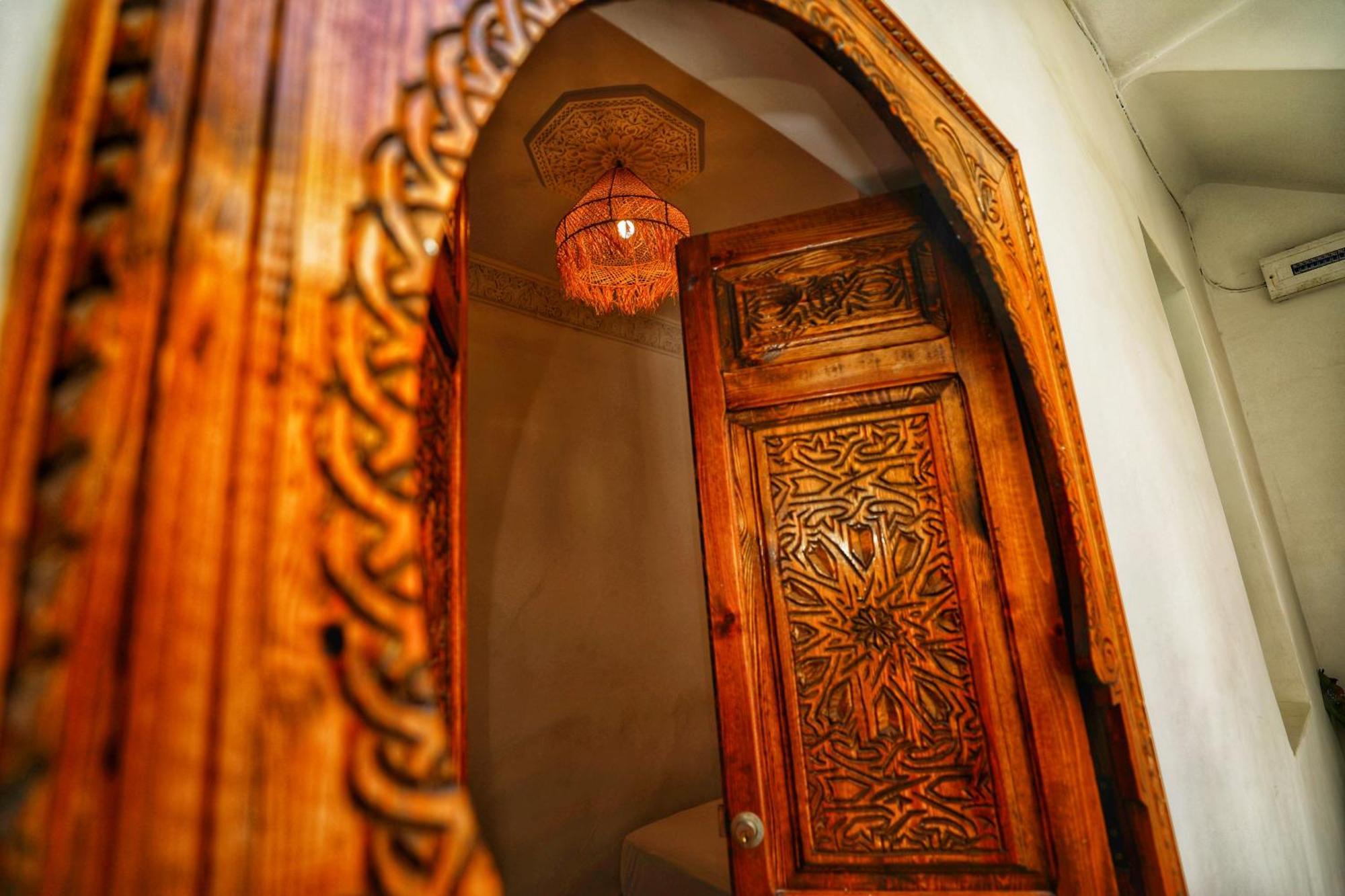 Riad Safran Rouge 마라케시 외부 사진