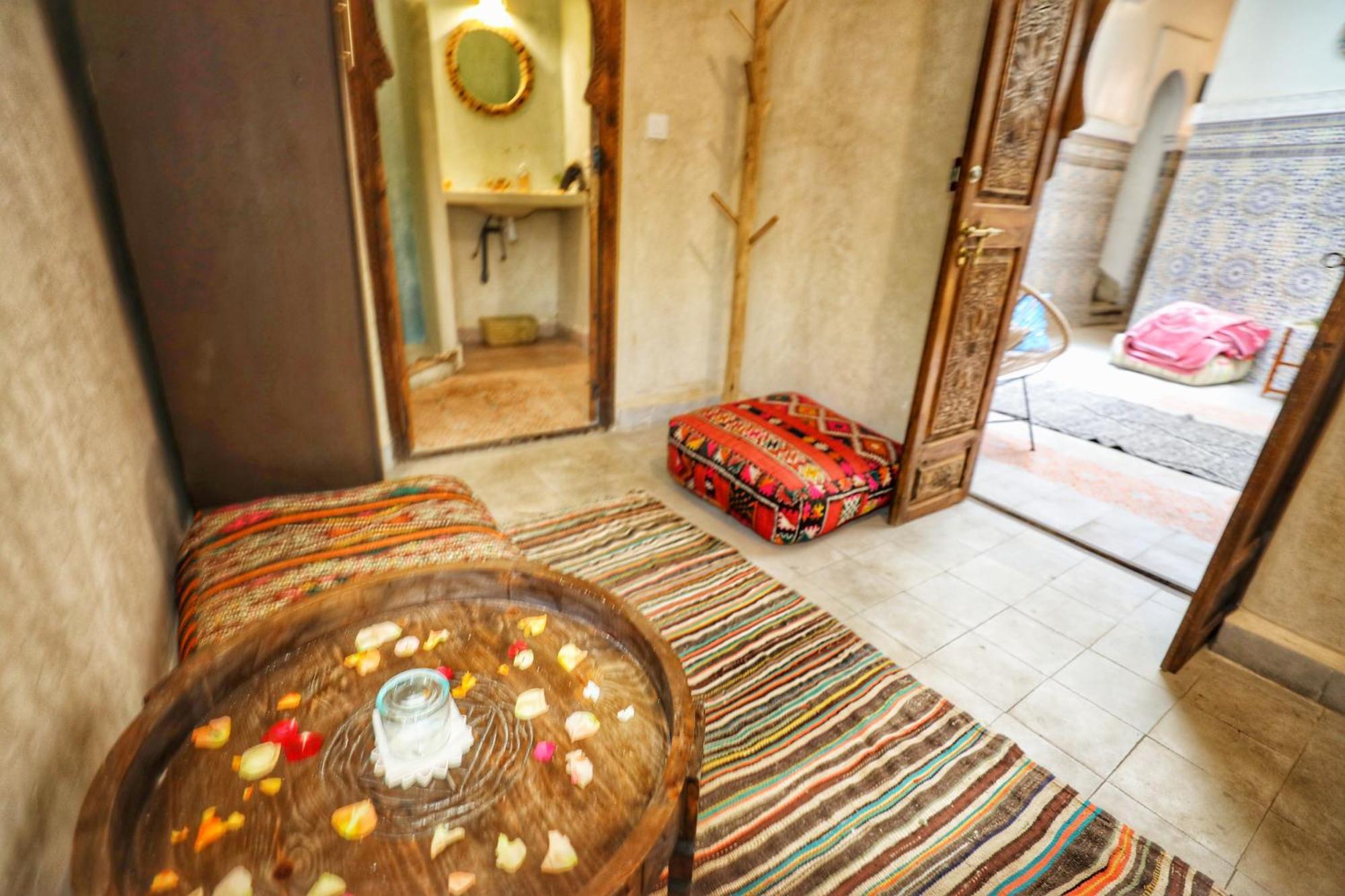 Riad Safran Rouge 마라케시 외부 사진