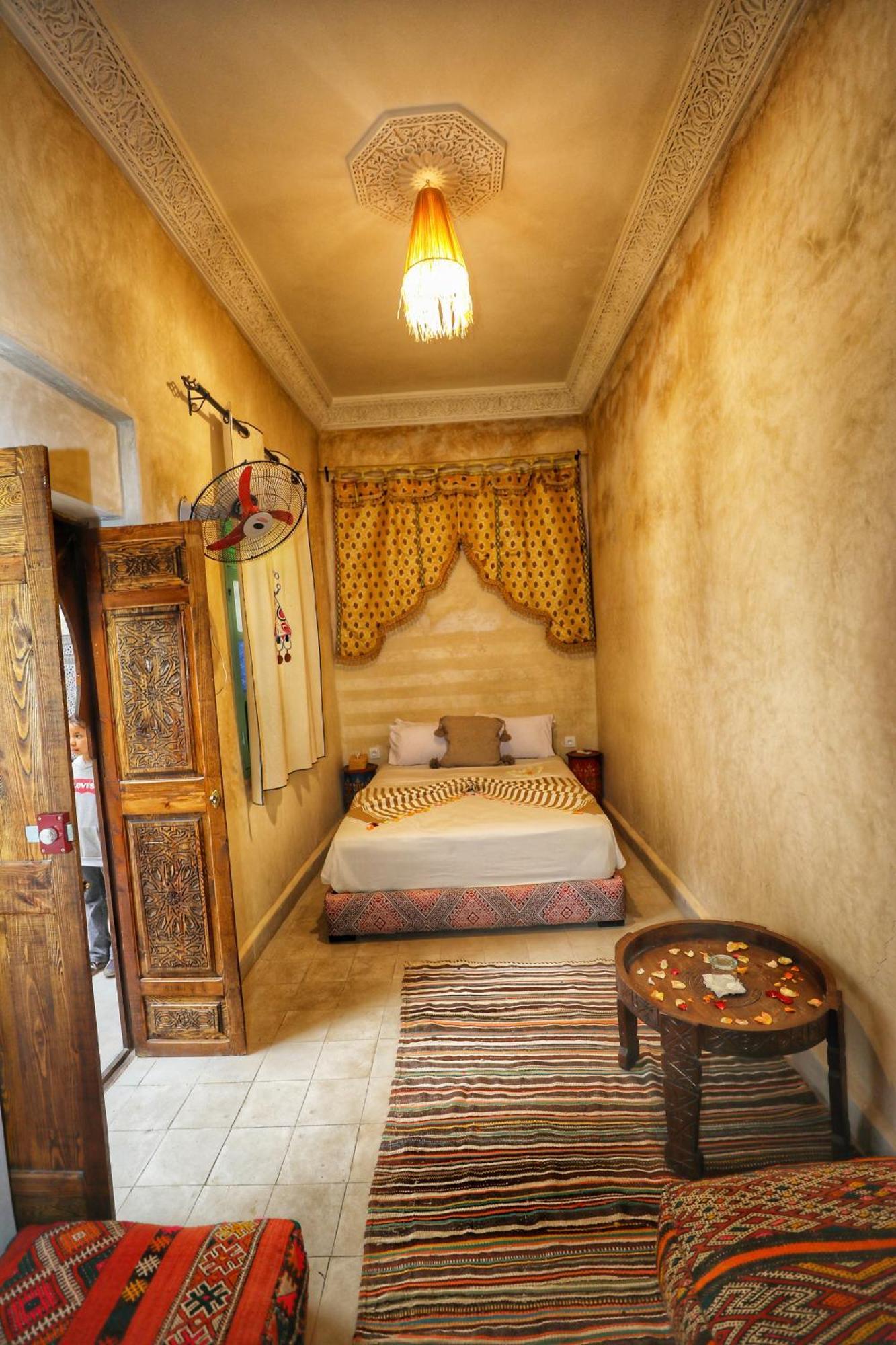 Riad Safran Rouge 마라케시 외부 사진